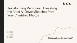 Photo to sketch online free ai