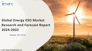 Energy ESO Market Size, Share, Demand, Report, Forecast 2024-2032
