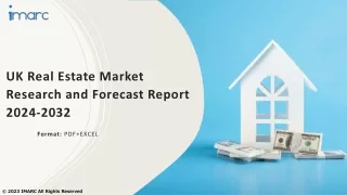 UK Real Estate Market Size, Share, Demand, Report, Forecast 2024-2032