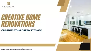 Kitchens Adelaide--Creative Home Renovations