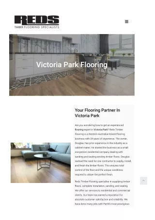 Victoria Park Flooring