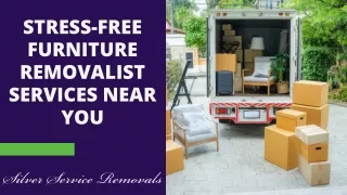 Stress-Free Furniture Removalist Services Near You