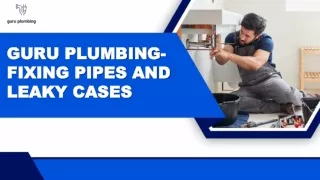 Guru Plumbing - Expert Industrial Blocked Plumbing Services