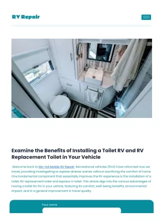 rv toilet pdf