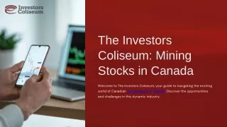 Mining Stocks in Canada