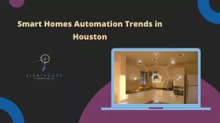 Premier Home Automation Services in Houston