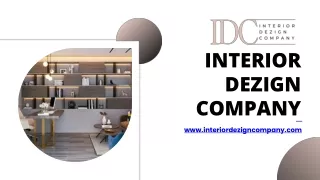 Dubai Living Room Interior Design Services  Trusted Interior Decor Company