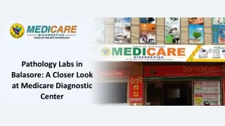 Pathology Labs in Balasore