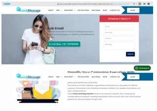 Top Bulk Email Services Features and Advantages for 2024