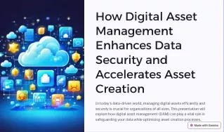 How Digital Asset Management Enhances Data Security?