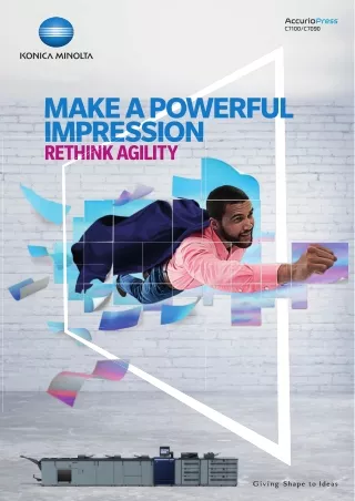 Colour Production Print Systems | Konica Minolta UAE