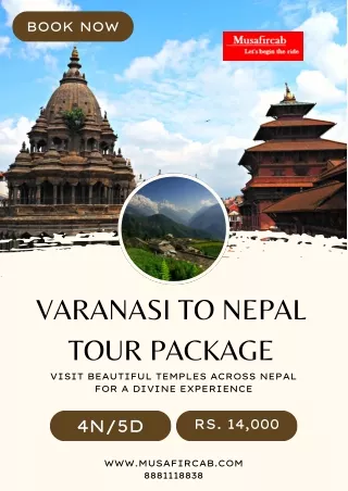 Varanasi to Nepal Tour Package