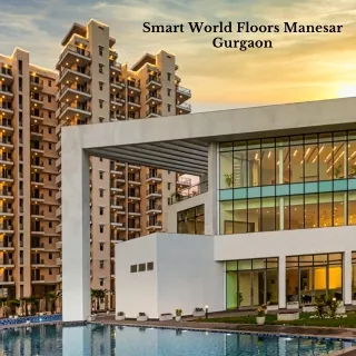 Smart World Floors Manesar Gurgaon - PDF