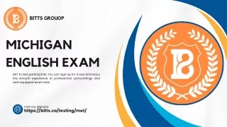 Bitts Group Provide For Michigan English Exam