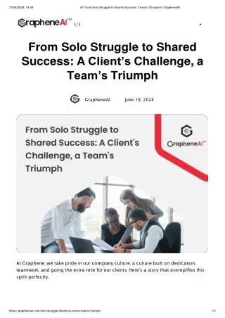 #1 From Solo Struggle to Shared Success_ Team's Triumph in GrapheneAI-new (1)