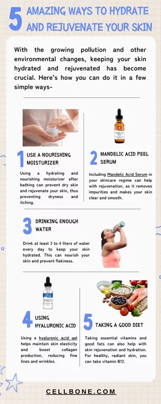 5 Amazing Ways To Hydrate and Rejuvenate Your Skin