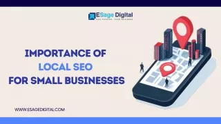 Importance of Local SEO for Small Businesses