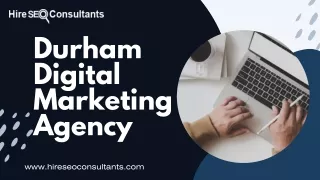 Durham Digital Marketing Agency