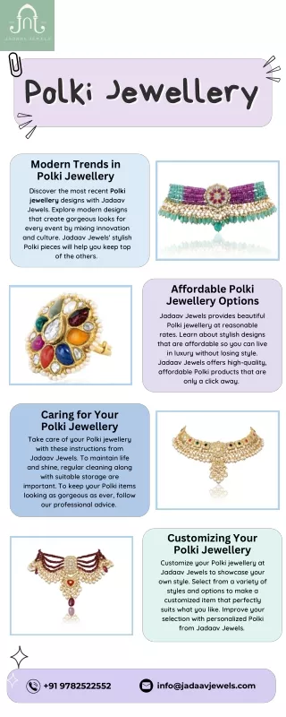 Polki Jewellery