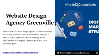 Top Website Design Agency Greenville: Elevate Your Online Presence