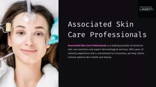 Join Associated Skin Care Professionals for Top Skincare Training