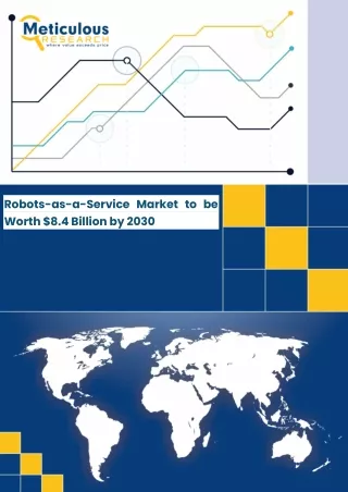Robots-as-a-Service Market is set to hit $8.4 billion by 2030.