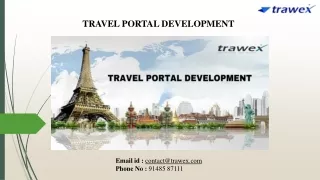 Travel Portal Development