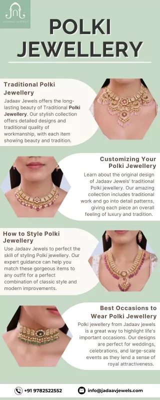 Polki Jewellery