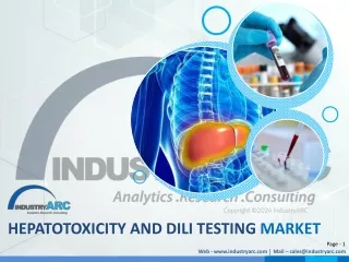 Hepatotoxicity and DILI Testing Market (2023-2028)_Sample Extract (1)