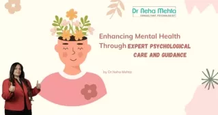 dr neha mehta, best clinical psychologist in india