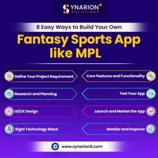 8 Easy Ways to Build Your Own Fantasy Sports App like MPL