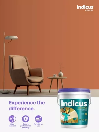 Admyra: Premium Interior Emulsion Paint