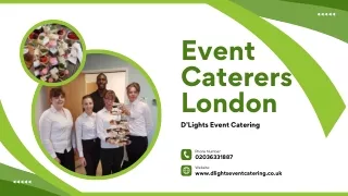 Event Caterers London