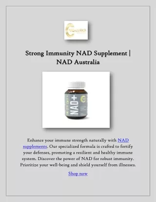 NAD supplement side effects | NAD Australia