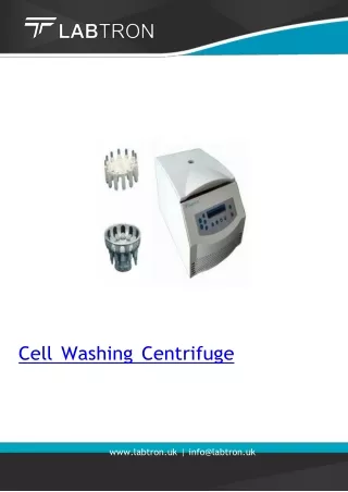 Cell-Washing-Centrifuge