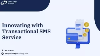 Pioneering Change with Transactional SMS Services