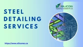 Things About Steel Detailing Services