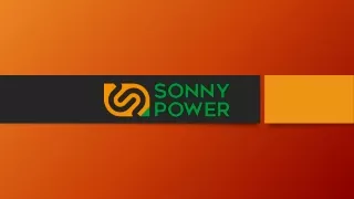 Sonny Power's 48V Lithium Ion Golf Cart Battery will Help Your Cart Perform Better