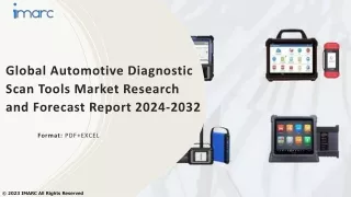 Automotive Diagnostic Scan Tools Market Size, Share, Report, Forecast 2032