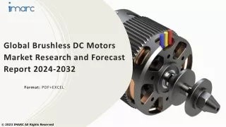 Brushless DC Motors Market Size, Share, Demand, Report, Forecast 2024-2032