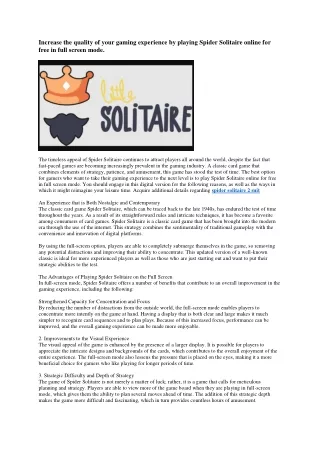 4 spider solitaire 2 suit