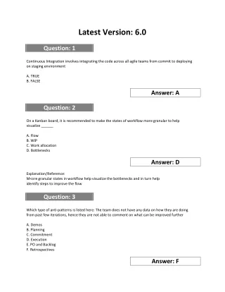 SASM Questions and Answers PDF Dumps