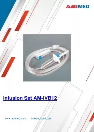 Infusion-Set-AM-IVB12