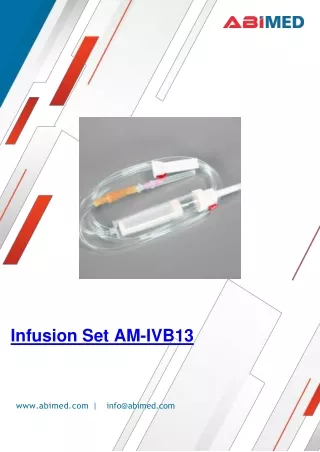 Infusion-Set-AM-IVB13