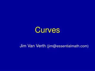 Curves