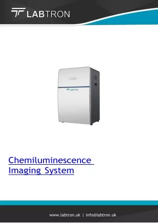 Chemiluminescence-Imaging-System
