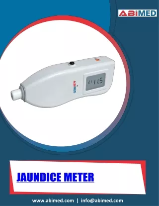 Jaundice-Meter