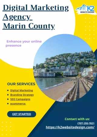 Digital Marketing Agency Marin County