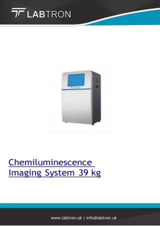 Chemiluminescence-Imaging-System 39 kg