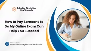 How to Pay Someone to Do My Online Exam Can Help You Succeed